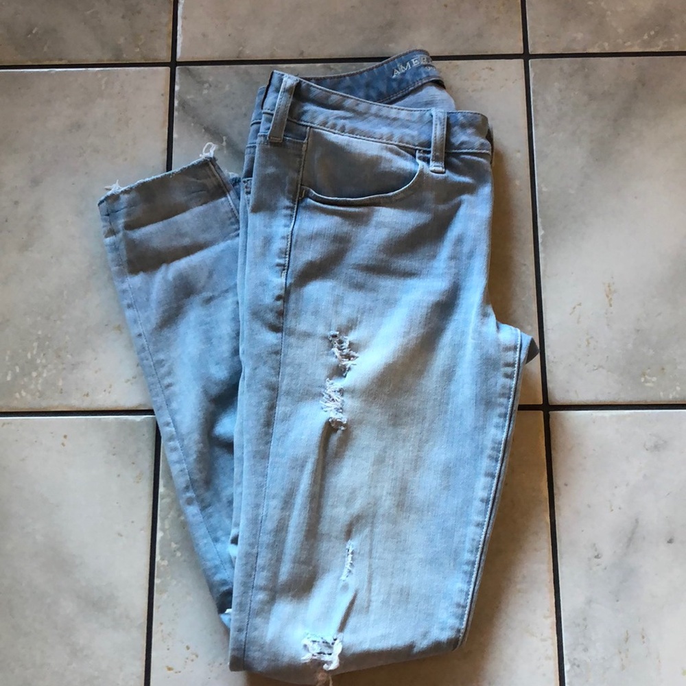 American Eagle Super Super Stretch Jeggings